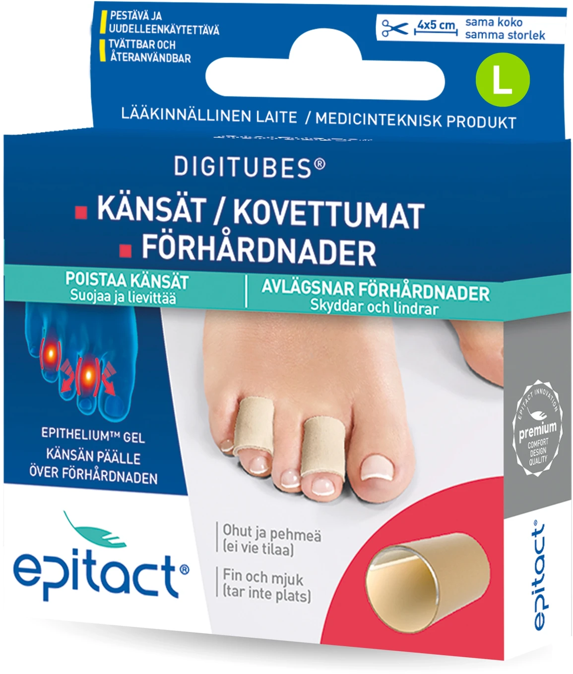 Epitact Digitubes 4 st L Epitact