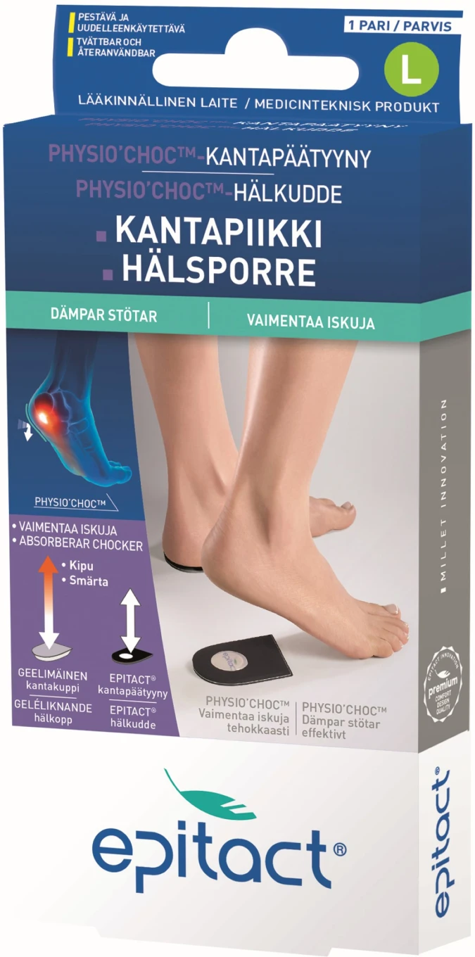 Epitact Physio'Choc-Hälkudde 2 st L Epitact