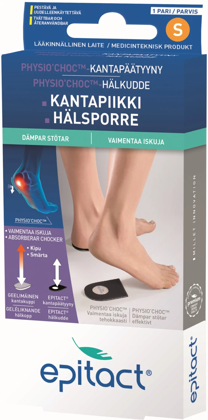 Epitact Physio'Choc-Hälkudde 2 st S Epitact