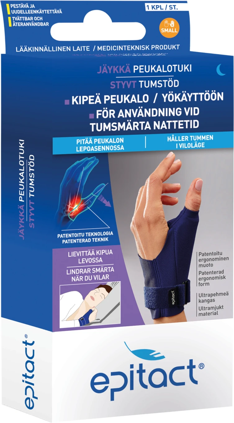 Epitact Styvt Tumstöd Höger S Epitact
