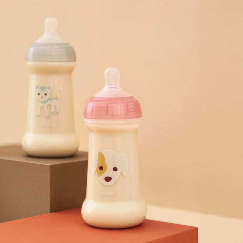 ESSKA Esprit Nappflaska Anti-Kolik 330 ml Blå Esska