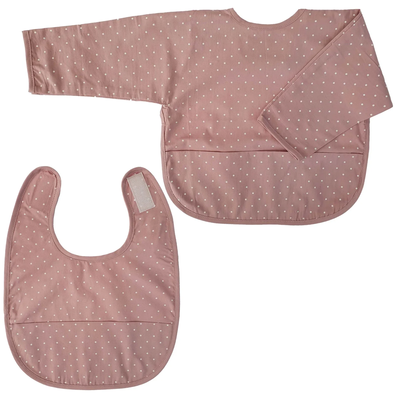 Summerville Haklapp Pale Mauve 2 st Summerville Organic