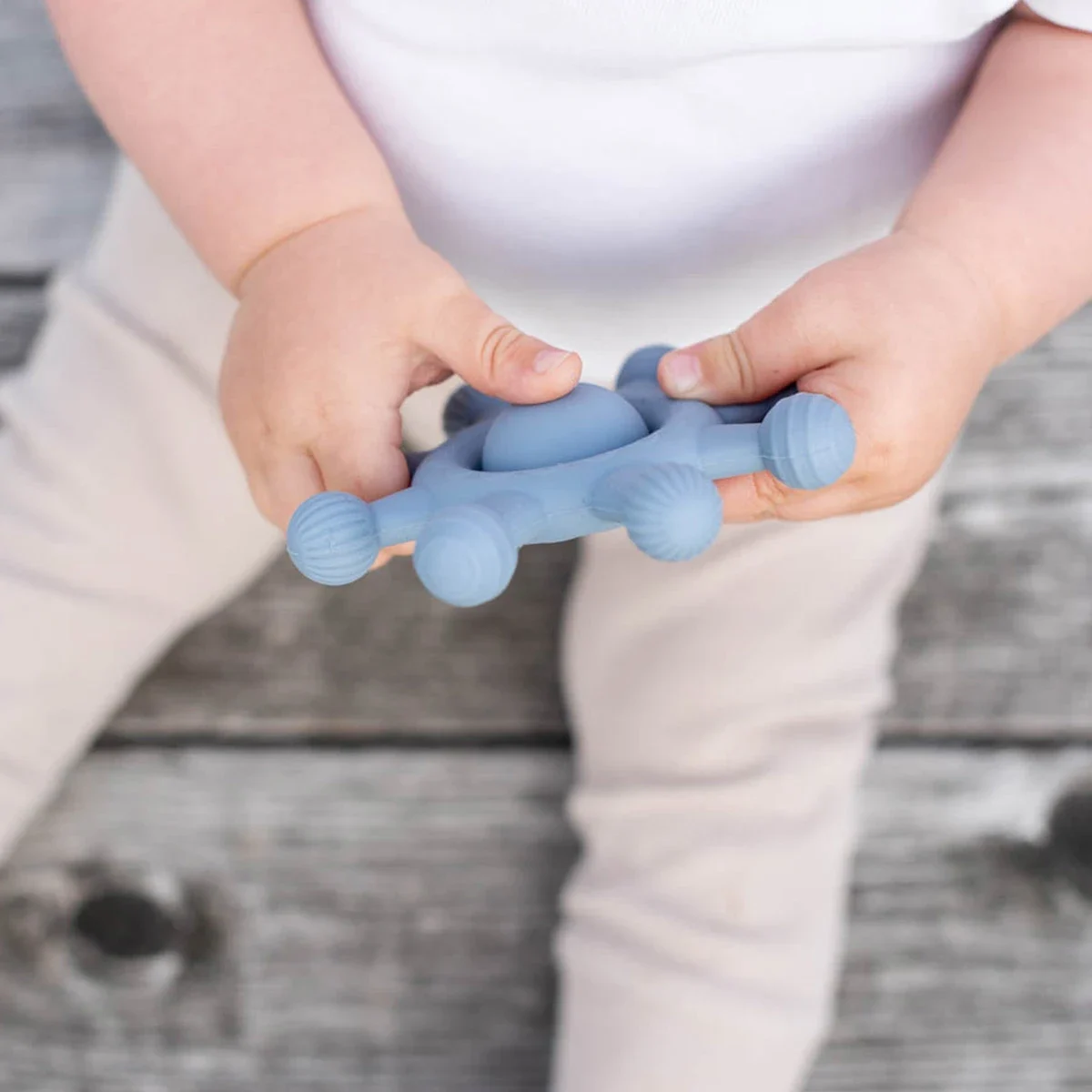 Summerville Bitleksak Cirkus Dusty Blue Summerville Organic