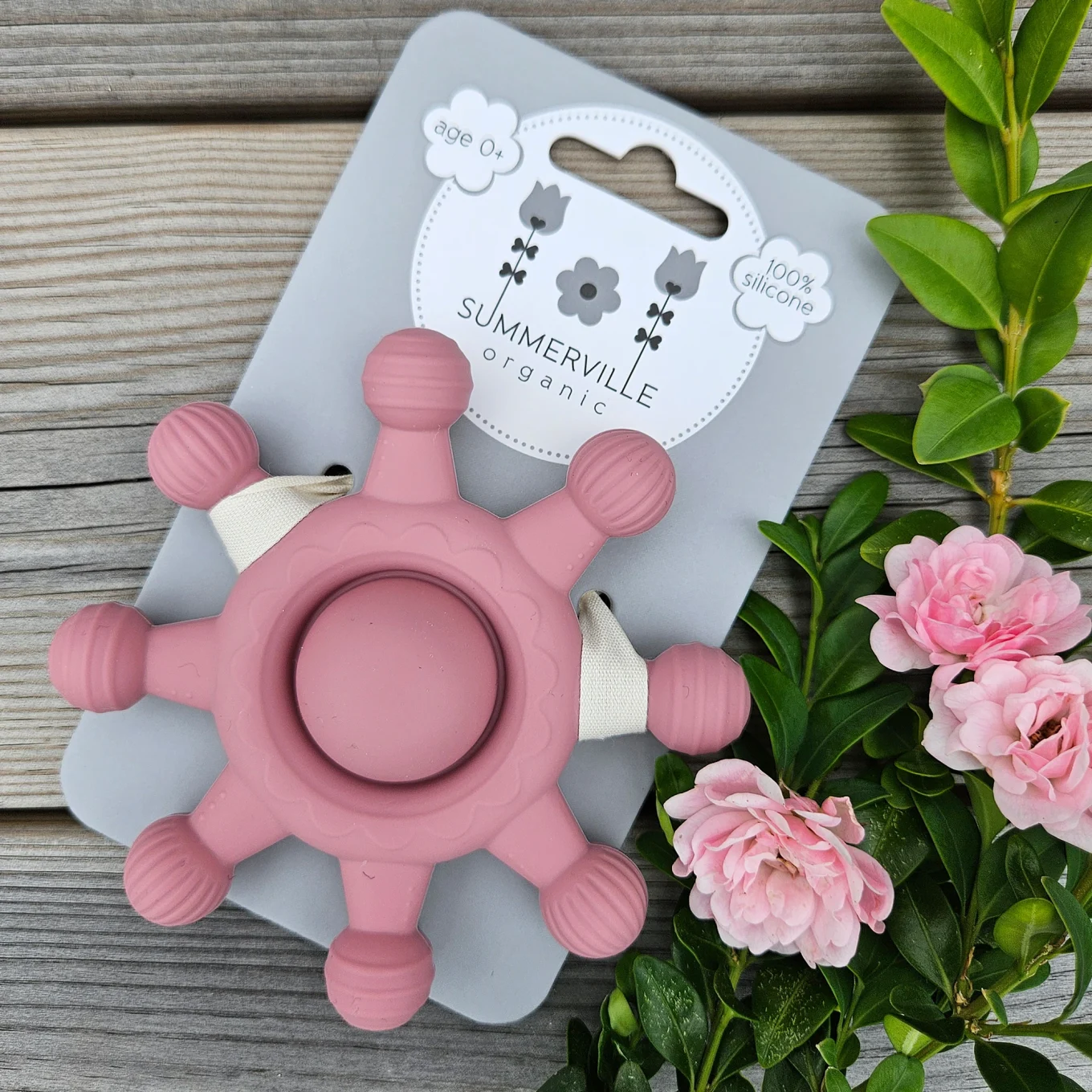 Summerville Bitleksak Cirkus Dusty Rose Summerville Organic