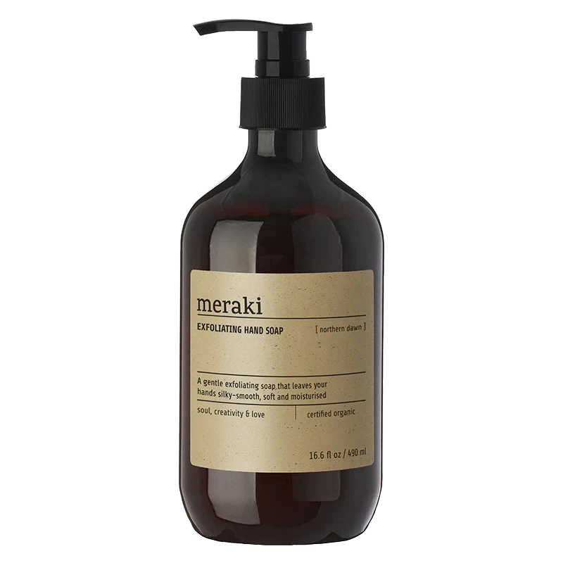 Meraki Exfoliating Hand Soap Northern Dawn 490 ml Meraki