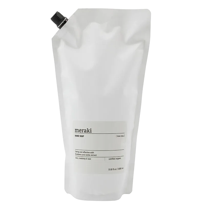 Meraki Hand Soap Linen Dew Refill 1000ml Meraki