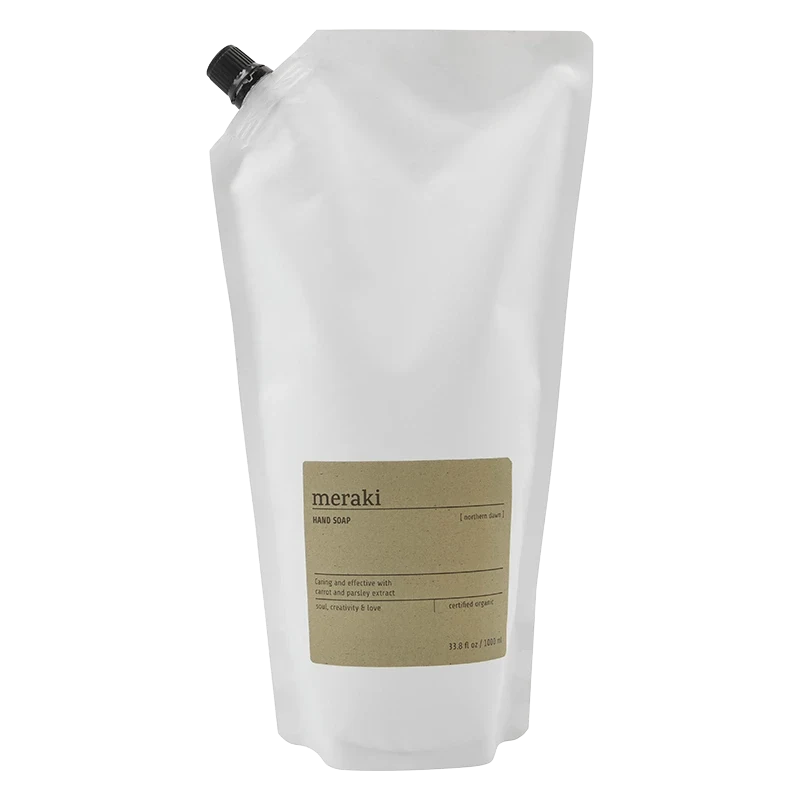 Meraki Hand Soap Northern Dawn Refill 1000ml Meraki