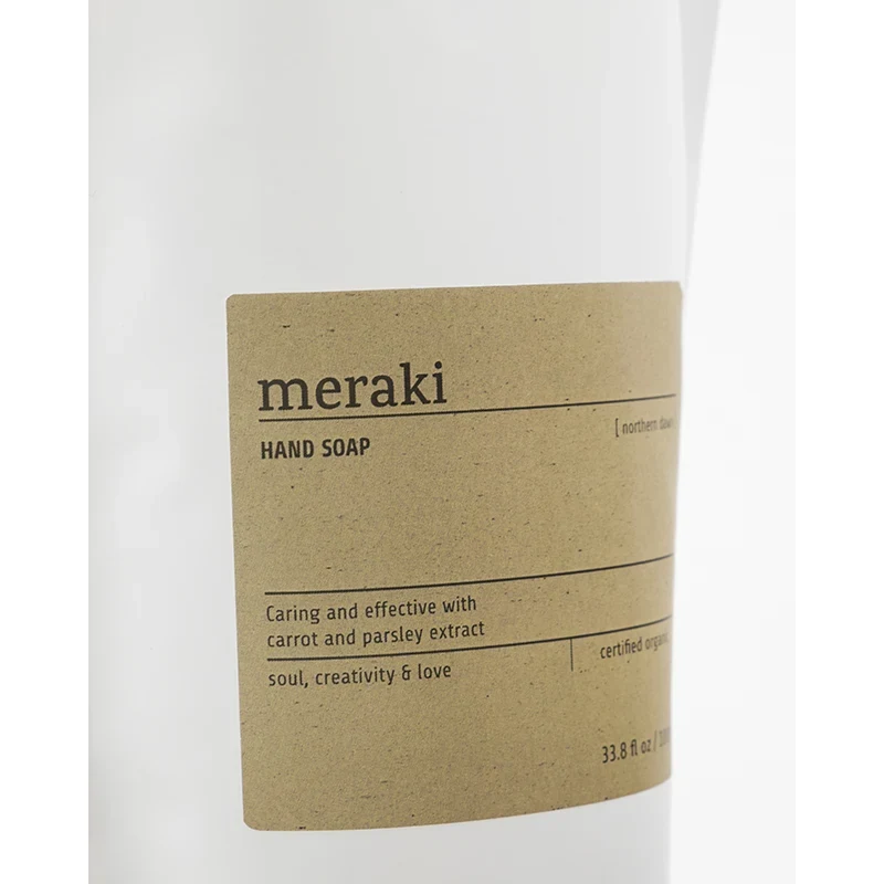Meraki Hand Soap Northern Dawn Refill 1000ml Meraki