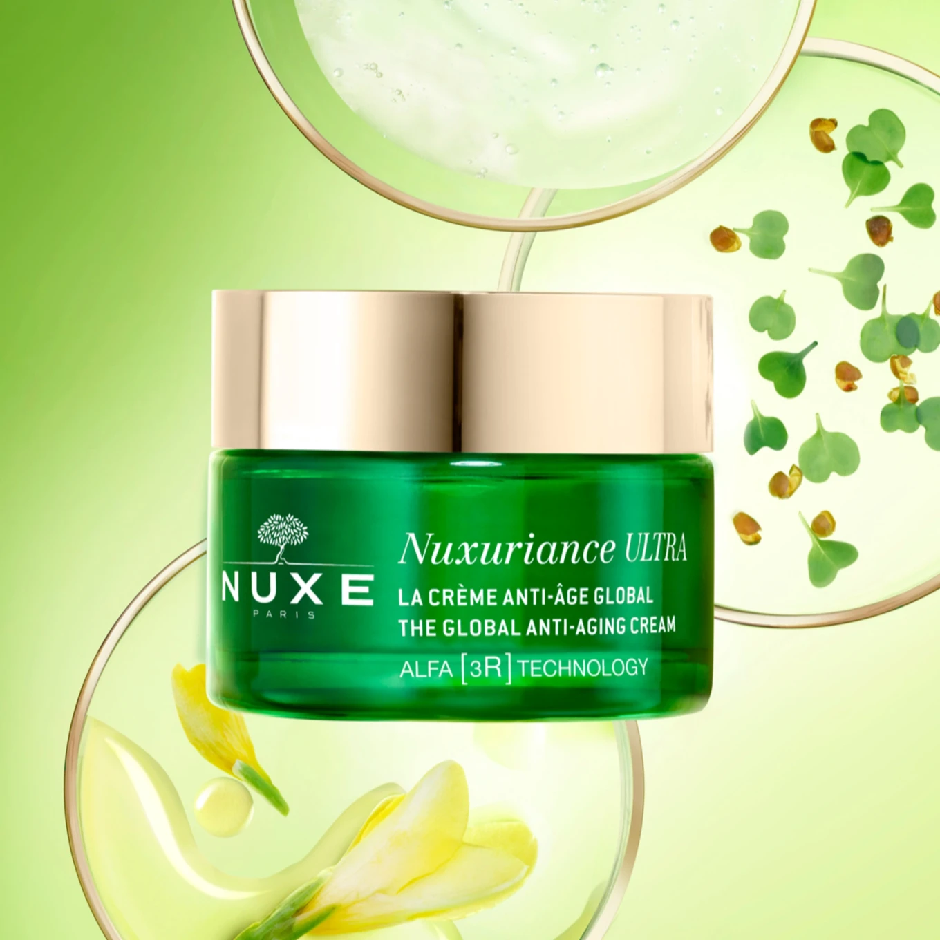 NUXE Nuxuriance Ultra  Day Cream All skin type 50 ml Nuxe