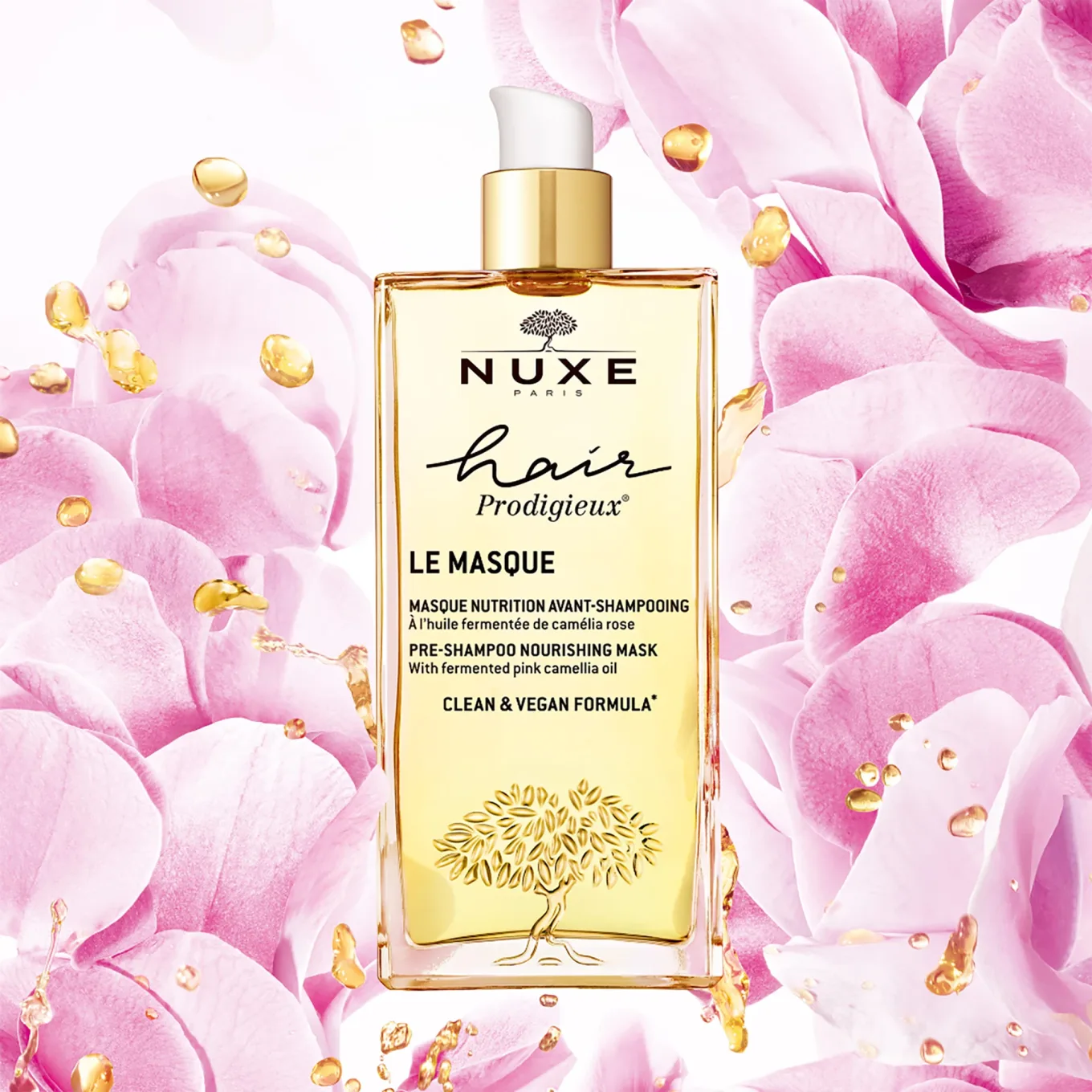 NUXE Pre-Shampoo Nourishing Mask 125 ml Nuxe