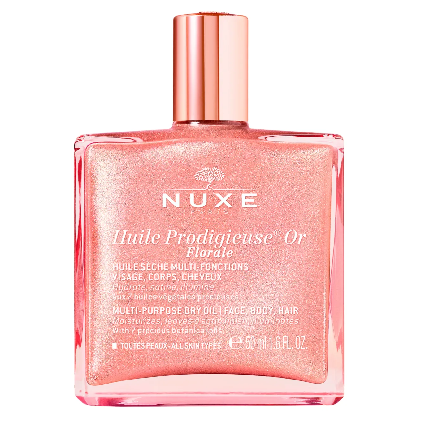 NUXE Huile Prodigieuse Or Florale 50 ml Nuxe