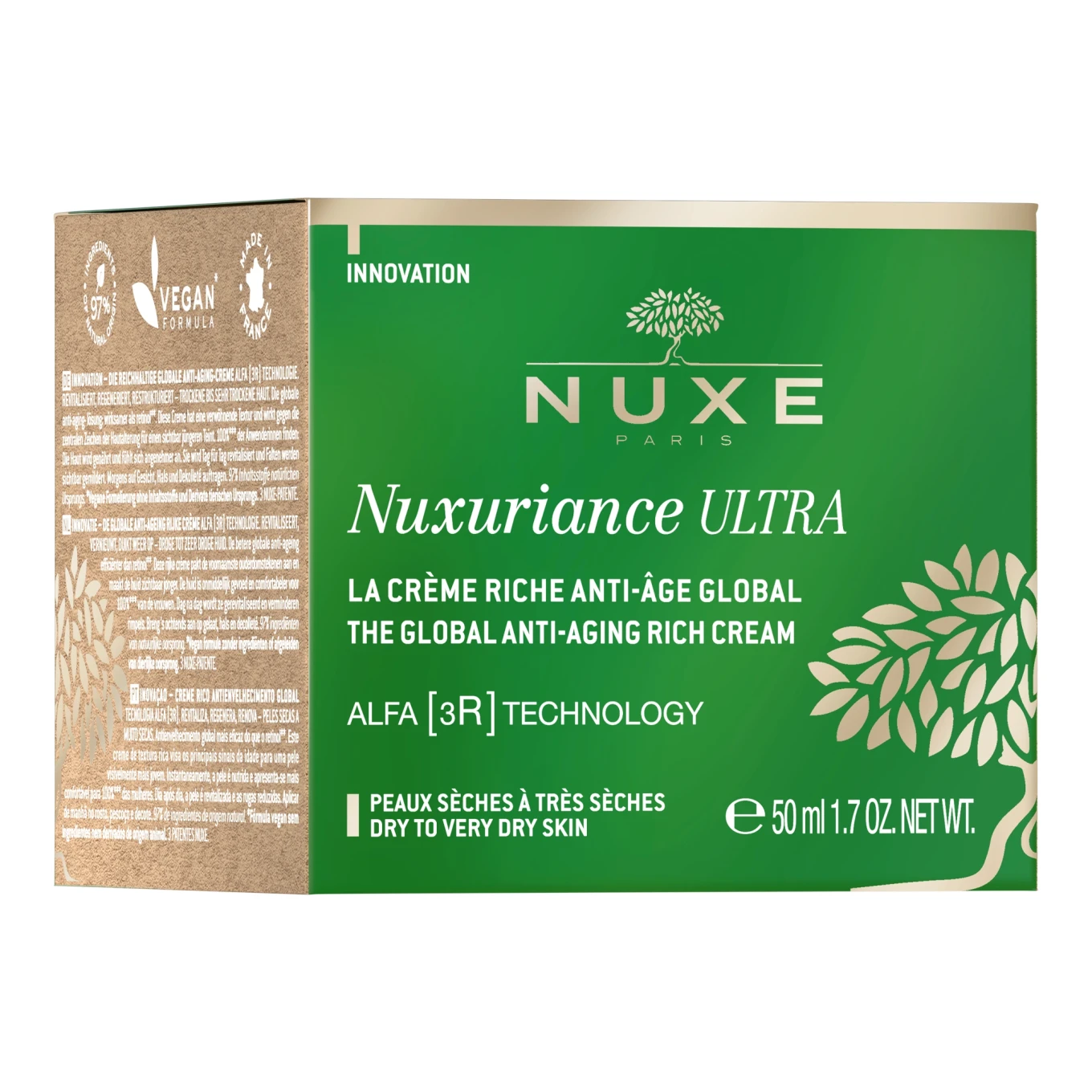 NUXE Nuxuriance Ultra Rich Day Cream Dry skin 50 ml Nuxe