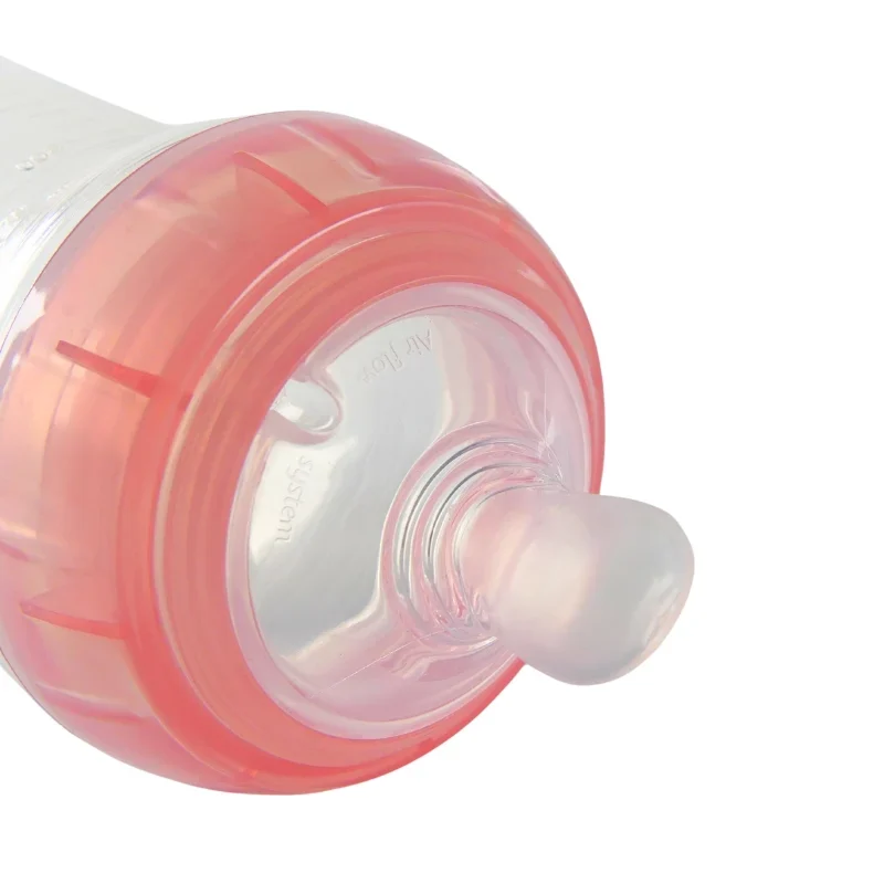 ESSKA Esprit Nappflaska Anti-Kolik 330 ml Rosa Esska