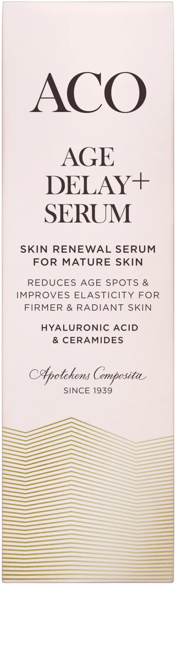 ACO Face Age Delay+ Serum 30 ml ACO