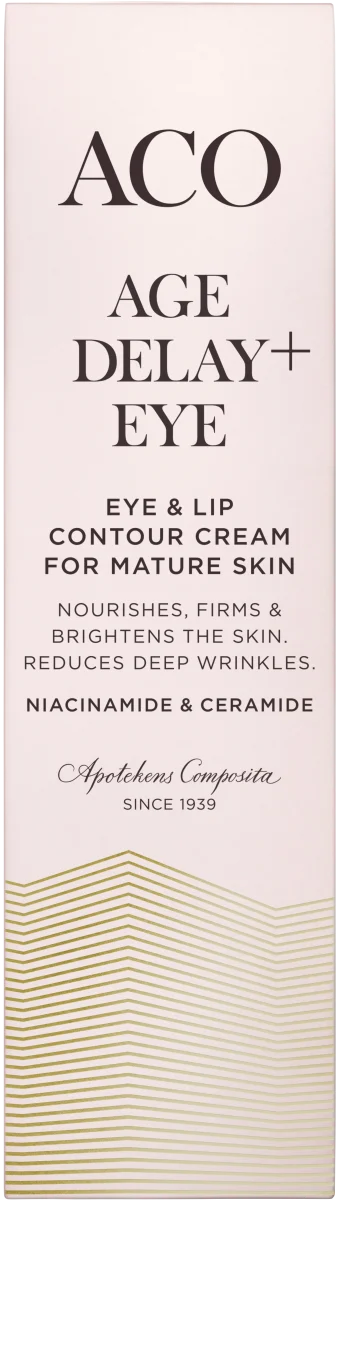 ACO Face Age Delay+ Eye & Lip Contour Cream 15 ml ACO