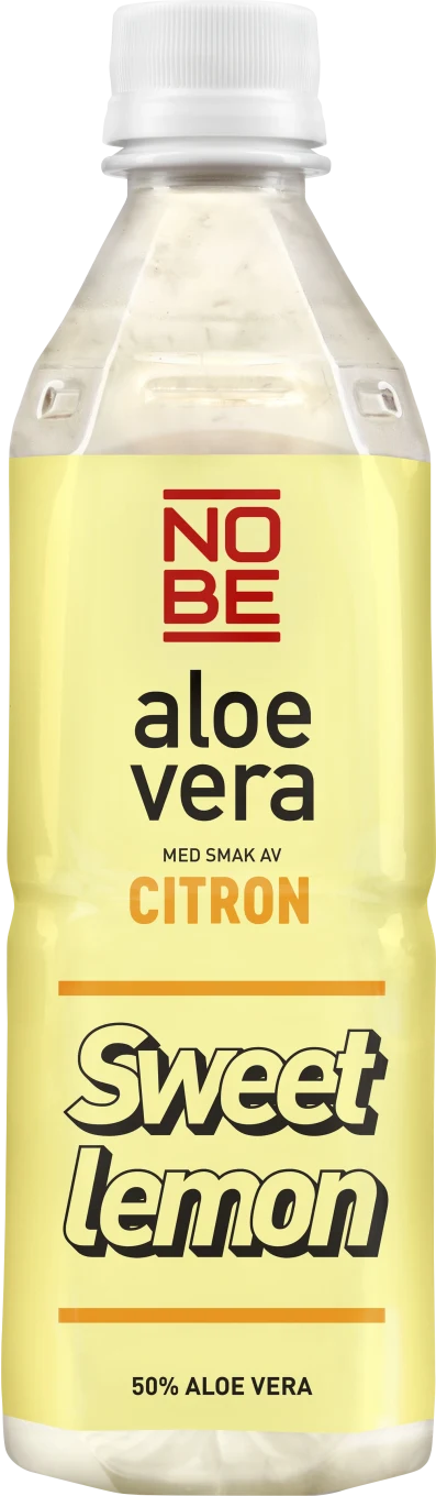NOBE Aloe Vera Sweet Lemon 500 ml NOBE Aloe Vera