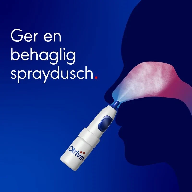 Otrivin Menthol Nässpray utan konserveringsmedel, 1mg/ml Otrivin