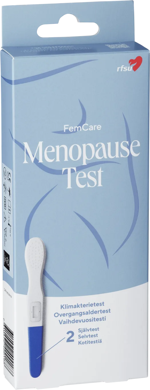 RFSU Menopause Test FSH 2-pack RFSU