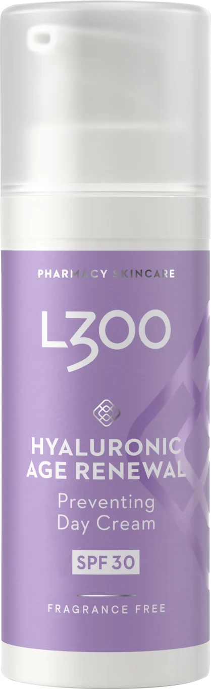 L300 Hyaluronic Age Renewal Day Cream SPF 30, 50 ml L300