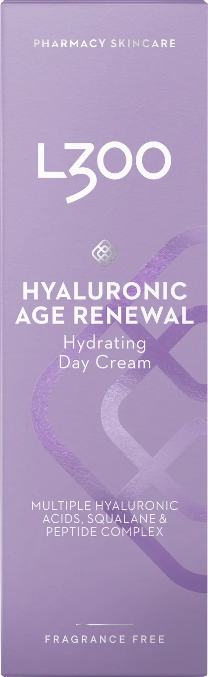 L300 Hyaluronic Age Renewal Day Cream 50 ml L300