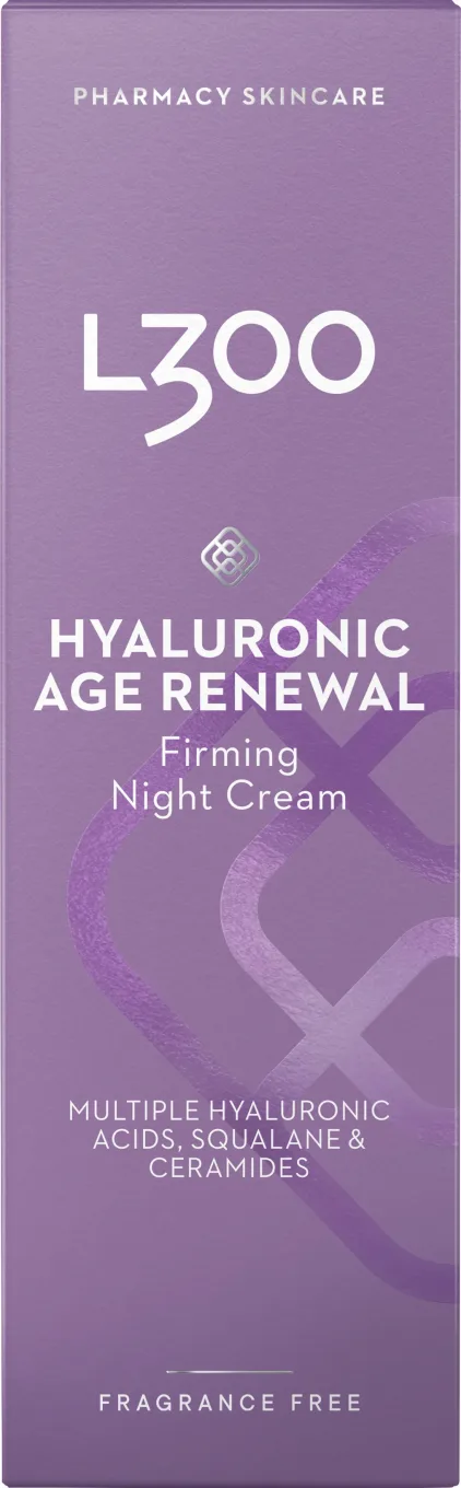 L300 Hyaluronic Age Renewal Night Cream 50 ml L300