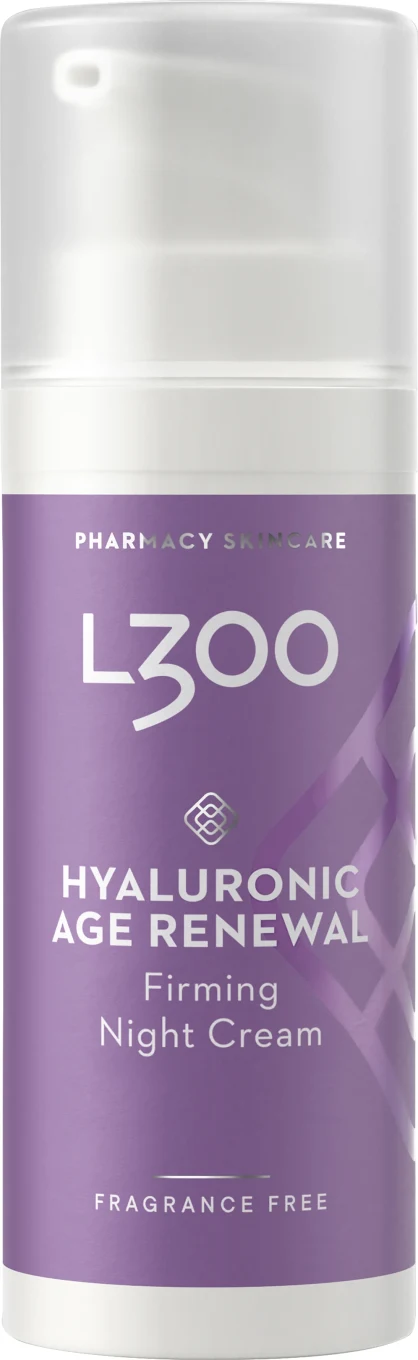 L300 Hyaluronic Age Renewal Night Cream 50 ml L300