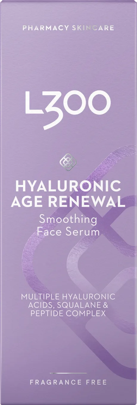 L300 Hyaluronic Age Renewal Face Serum 30 ml L300