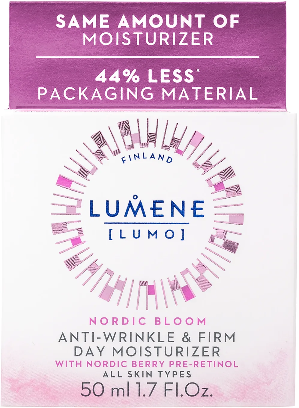 Lumene Nordic Bloom Anti-Wrinkle & Firm Day Moisturizer 50 ml Lumene