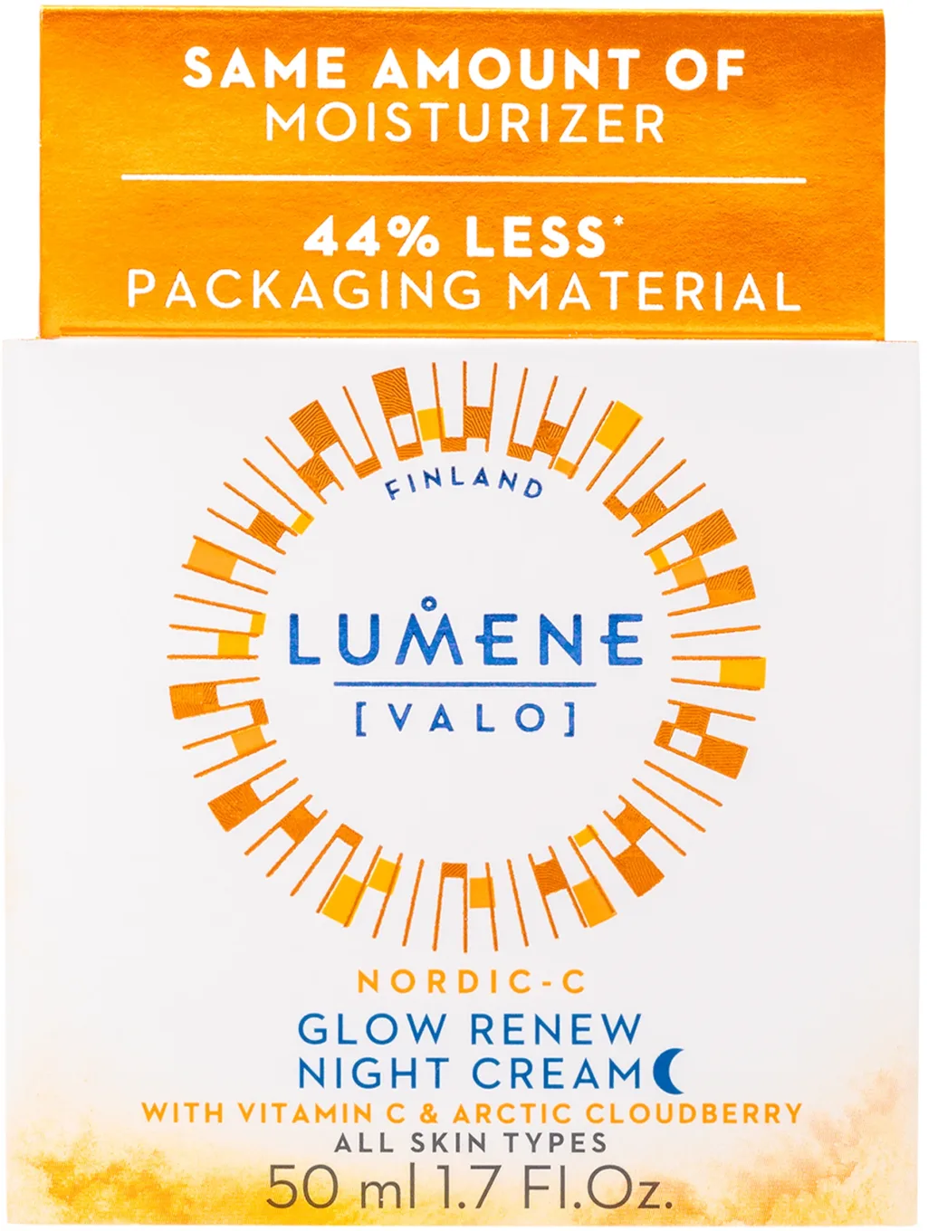 Lumene Nordic-C Glow Renew Night Cream 50 ml Lumene