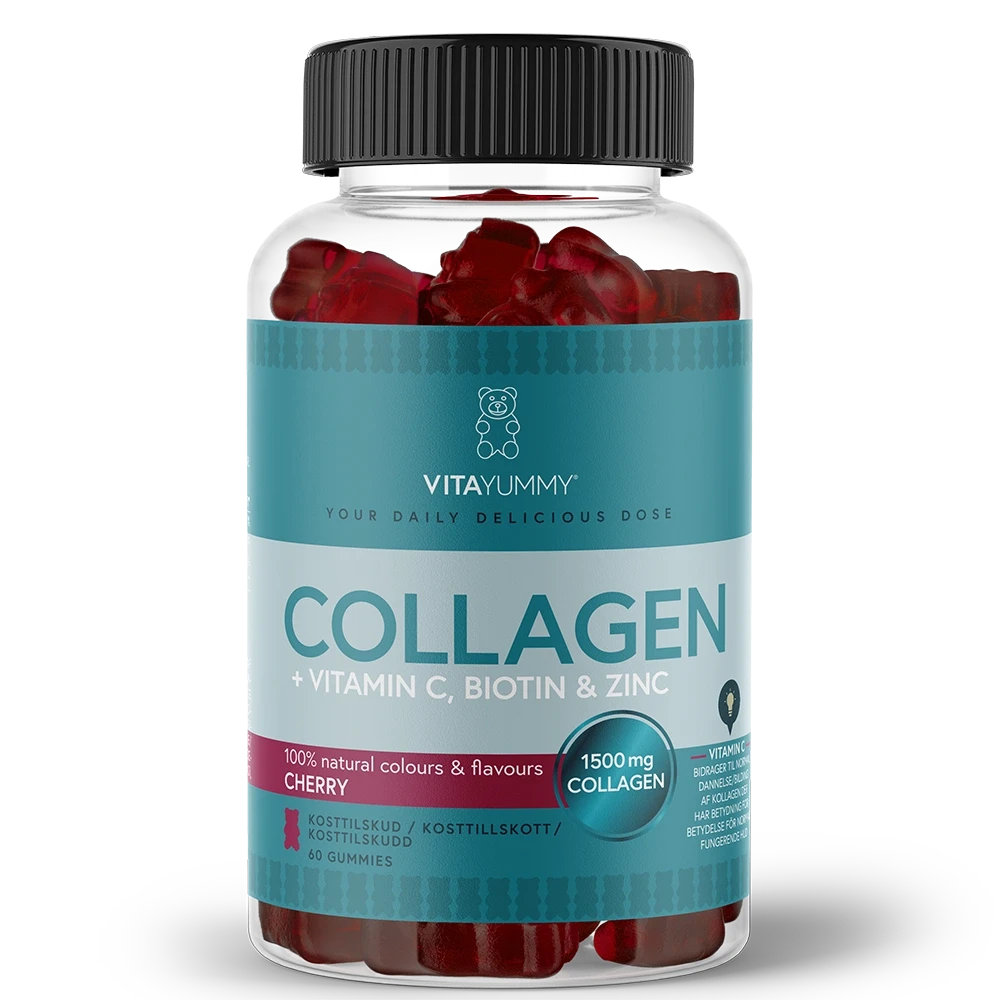 VitaYummy Collagen Cherry 60 st VitaYummy