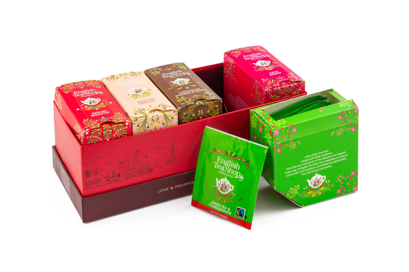 English Tea Shop Everyday Favourites 40 st English Tea Shop