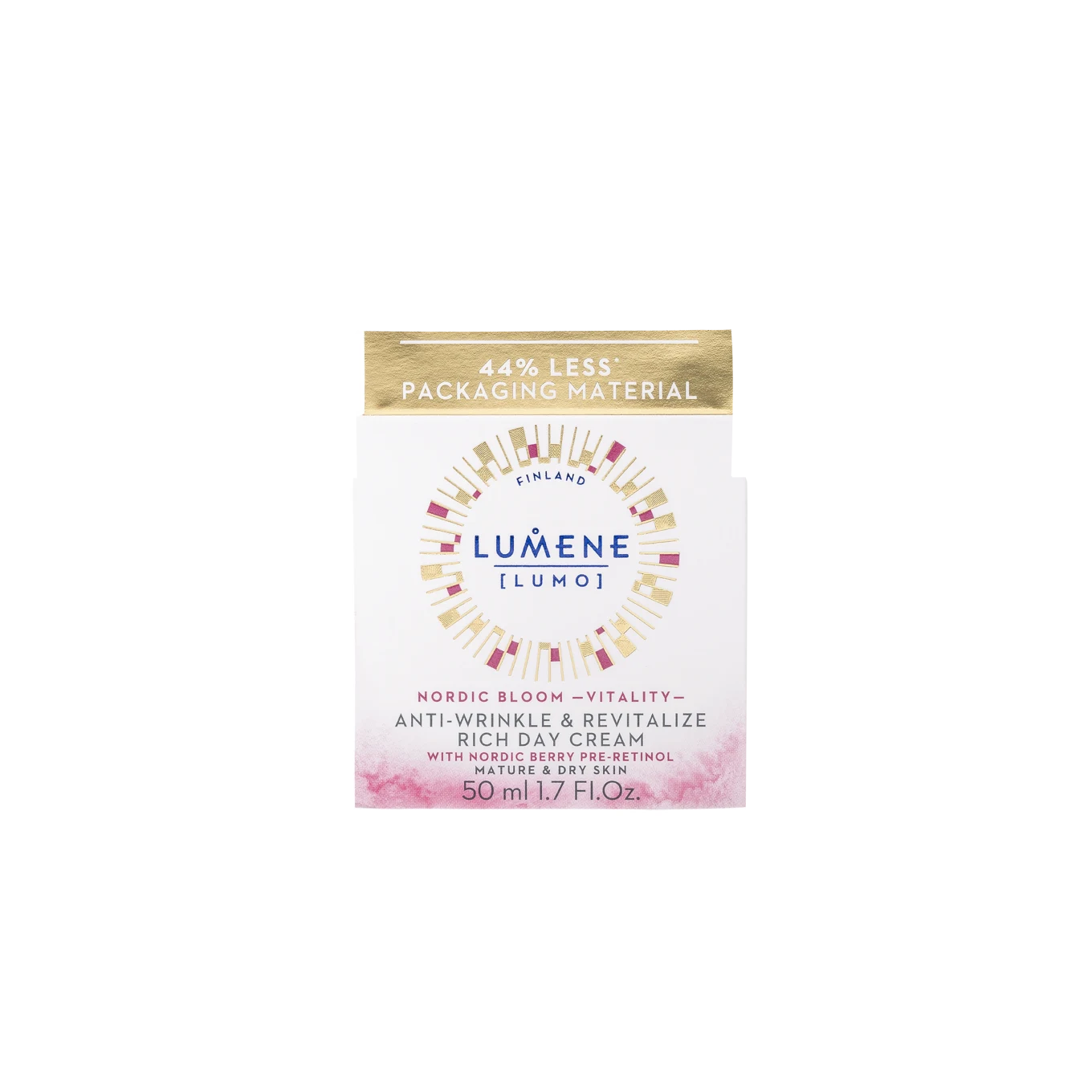 Lumene Nordic Bloom Vitality Anti-Wrinkle & Revitalize Rich Day Cream 50 ml Lumene