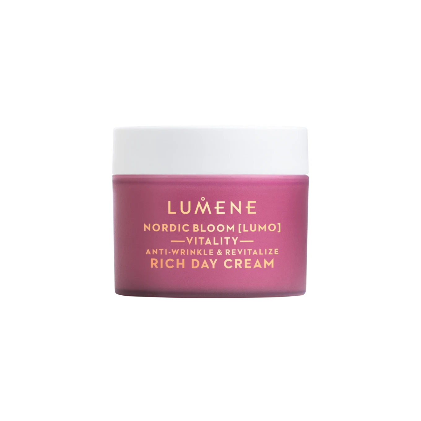 Lumene Nordic Bloom Vitality Anti-Wrinkle & Revitalize Rich Day Cream 50 ml Lumene