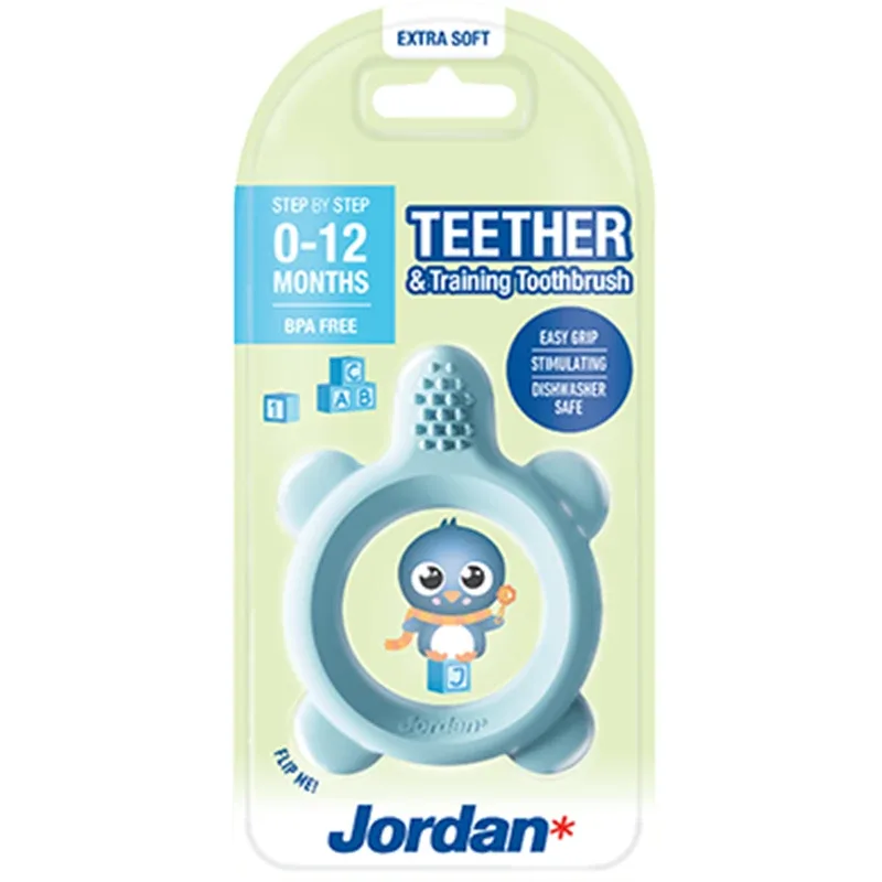 Jordan Bitring och Träningstandborste Step 0 Jordan