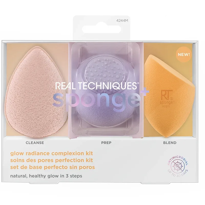 Real Techniques Pro-Glow Radiant Complexion Kit Real Techniques