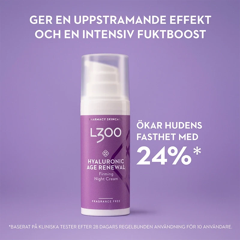 L300 Hyaluronic Age Renewal Night Cream 50 ml L300