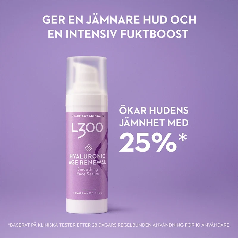 L300 Hyaluronic Age Renewal Face Serum 30 ml L300