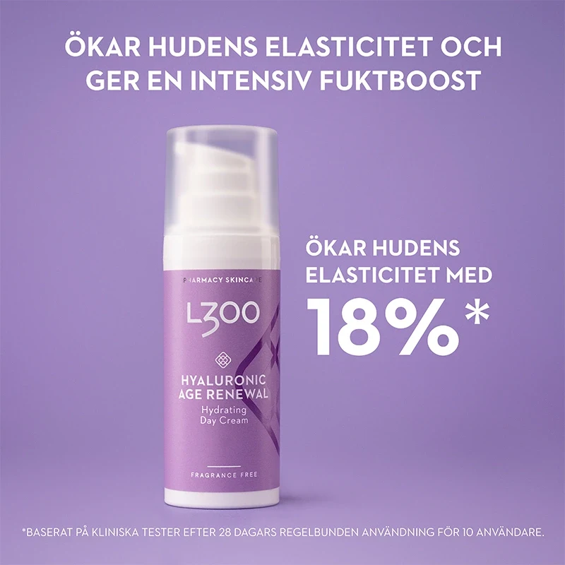 L300 Hyaluronic Age Renewal Day Cream 50 ml L300