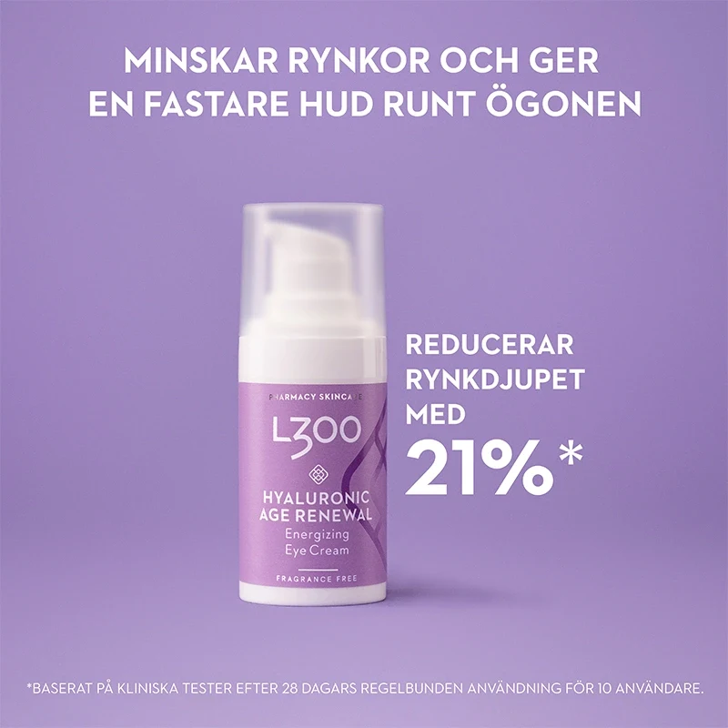 L300 Hyaluronic Age Renewal Eye Cream 15 ml L300