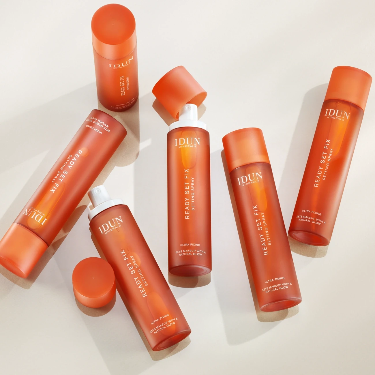 IDUN Minerals Ready Set Fix Setting Spray 100 ml IDUN Minerals