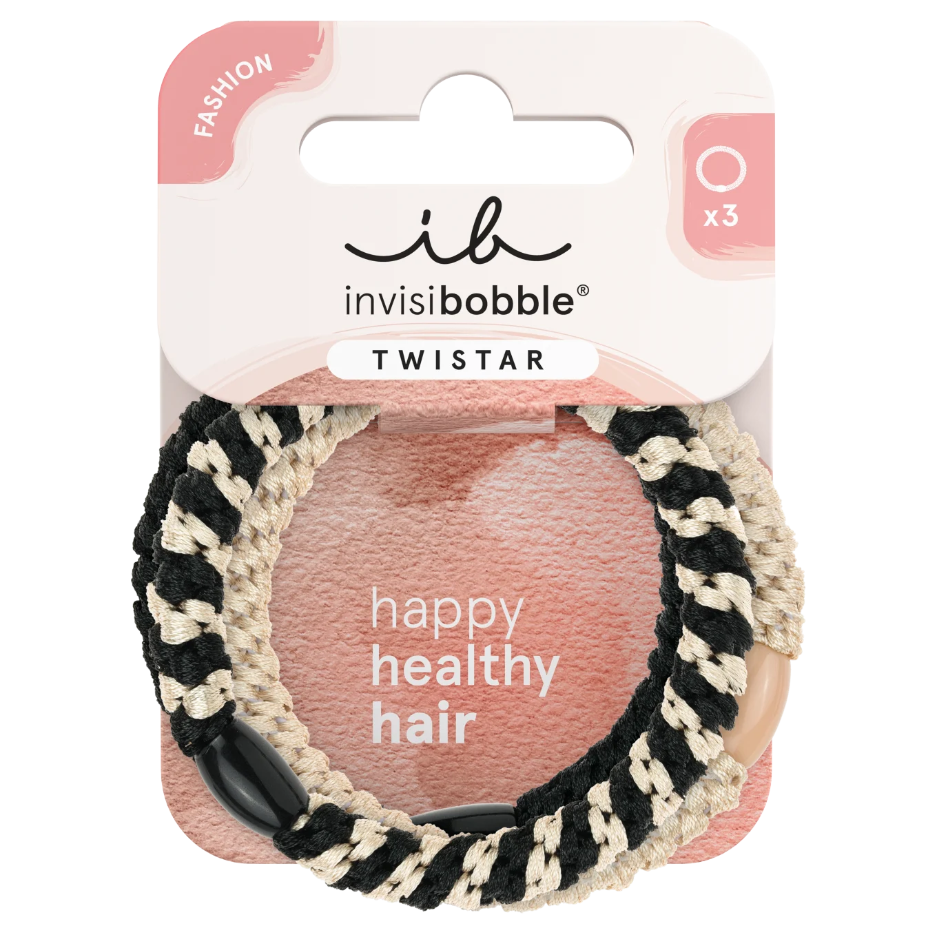 Invisibobble Twistar Braids Classical 3 st Invisibobble