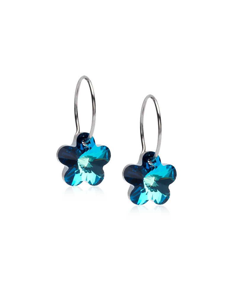 Blomdahl NT Ear Ring Turquoise 14 mm Blomdahl