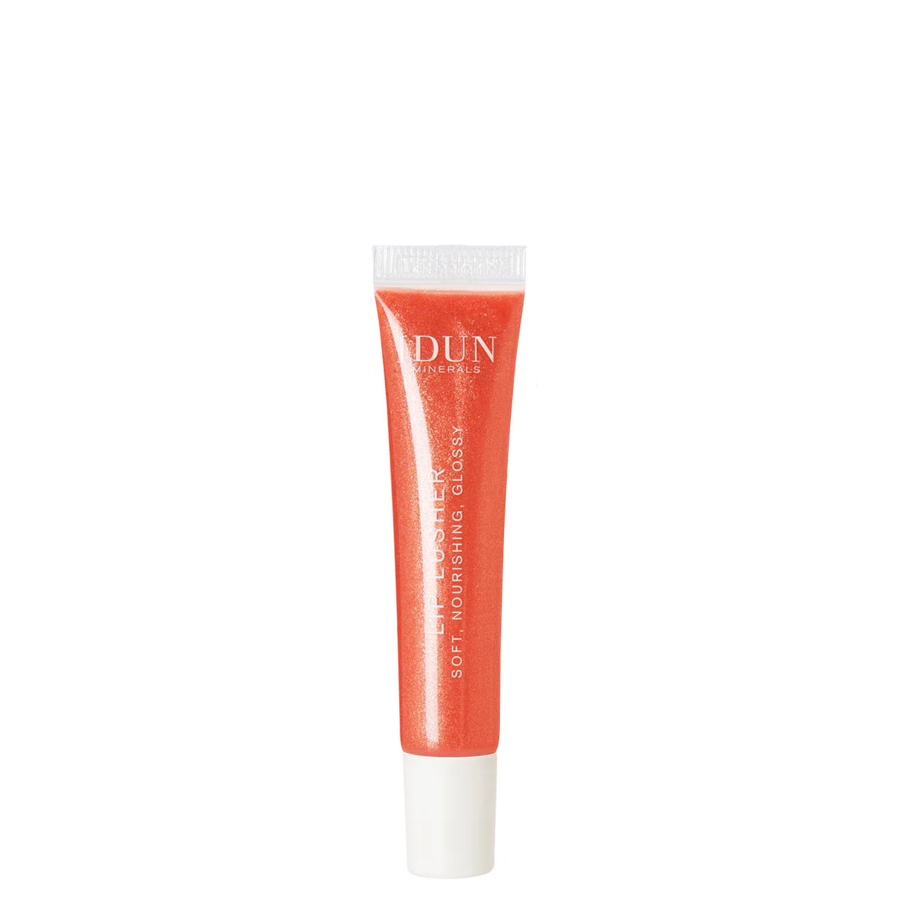 IDUN Minerals Lip Lusher Grace Shimmering Coral Bronze 8 ml Idun Minerals