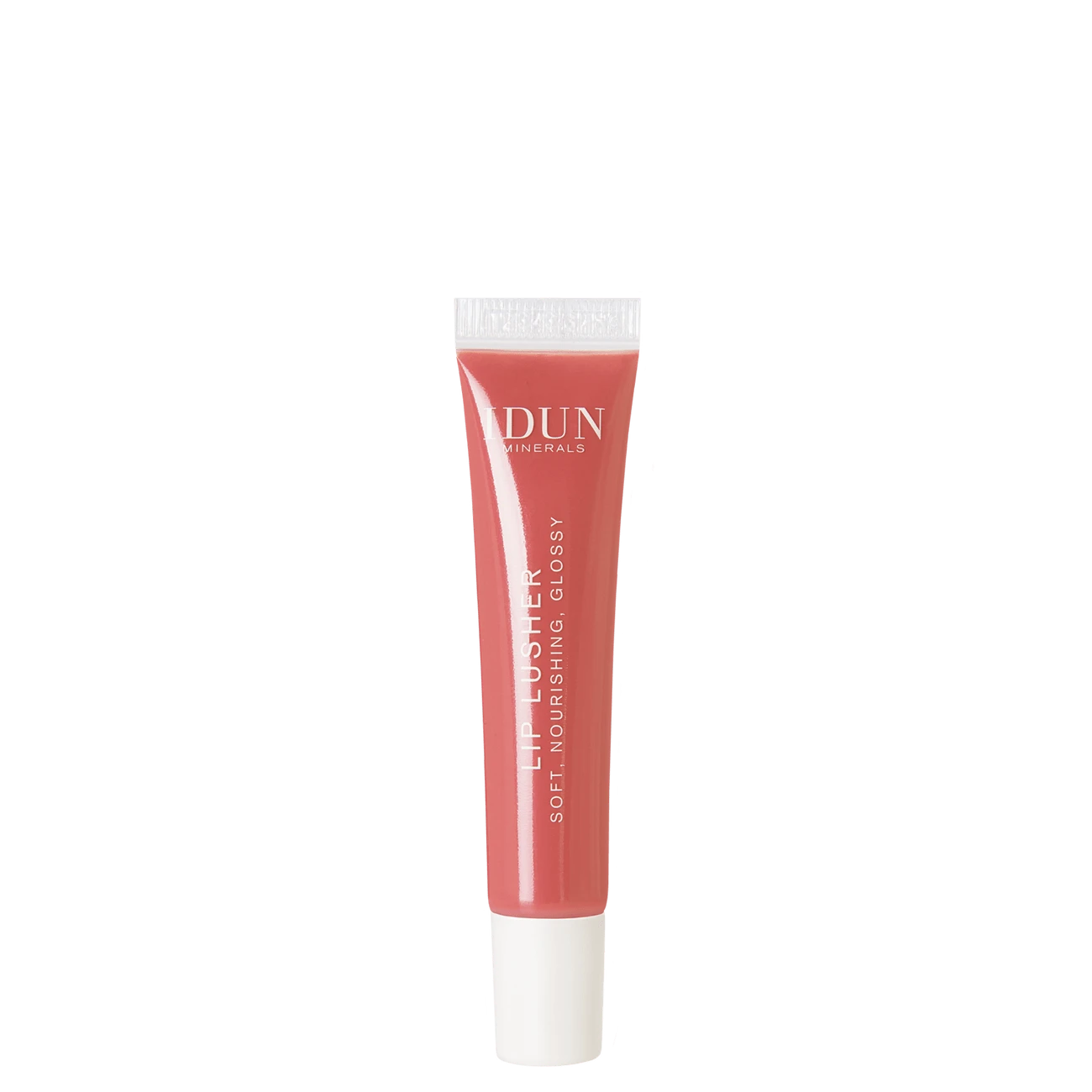 IDUN Minerals Lip Lusher Adele Dusty Mauve 8 ml Idun Minerals