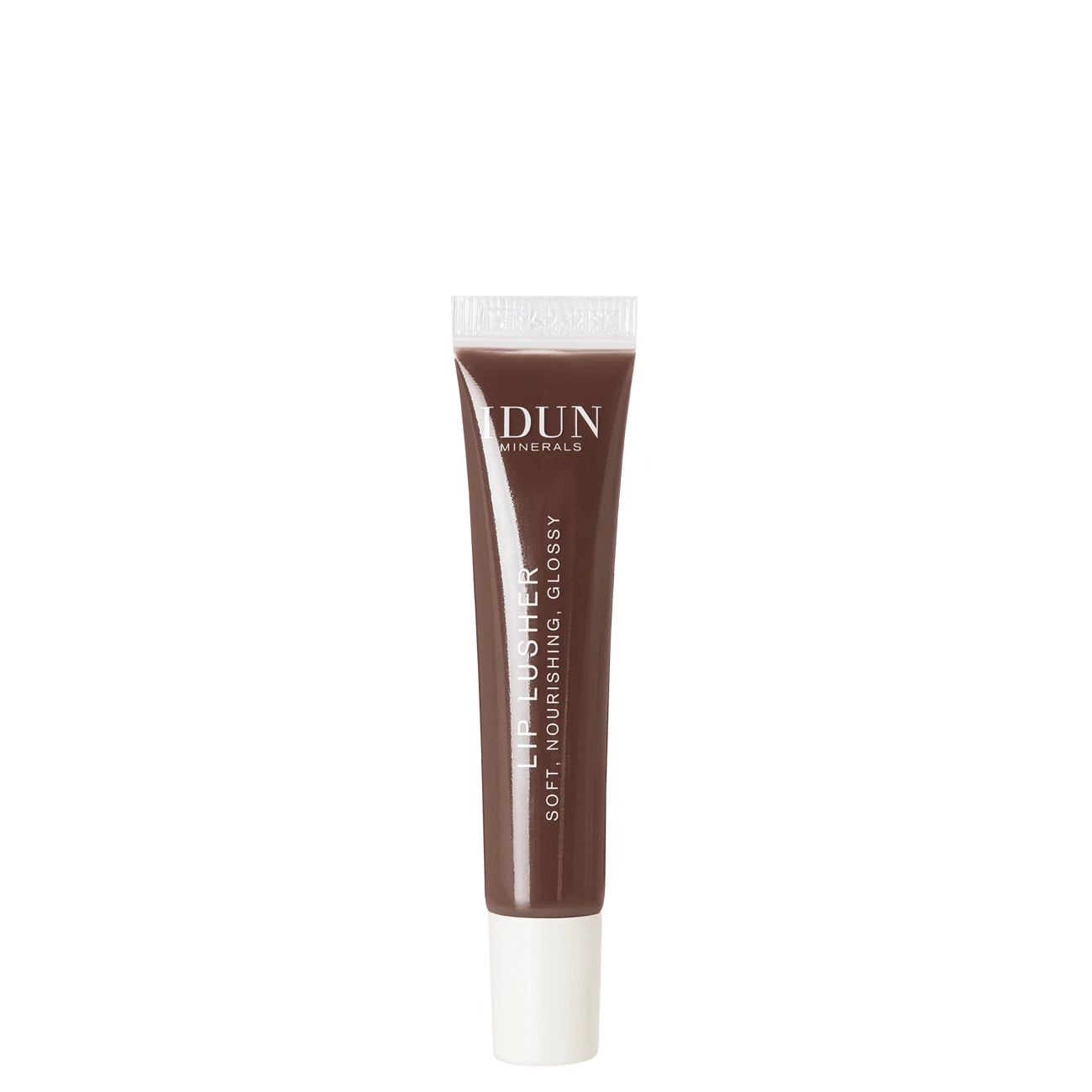 IDUN Minerals Lip Lusher Sandra Mocha Brown 8 ml Idun Minerals
