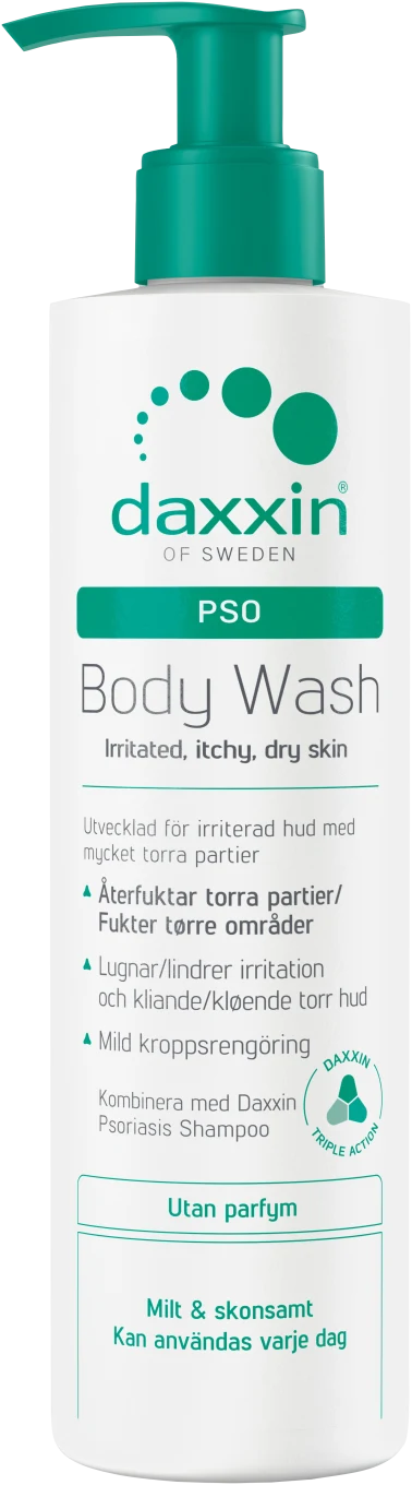 Daxxin PSO Body Wash 300 ml Daxxin