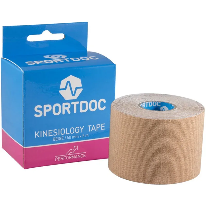 Sportdoc Kinesiology Tape 50mm x 5m Beige Sportdoc