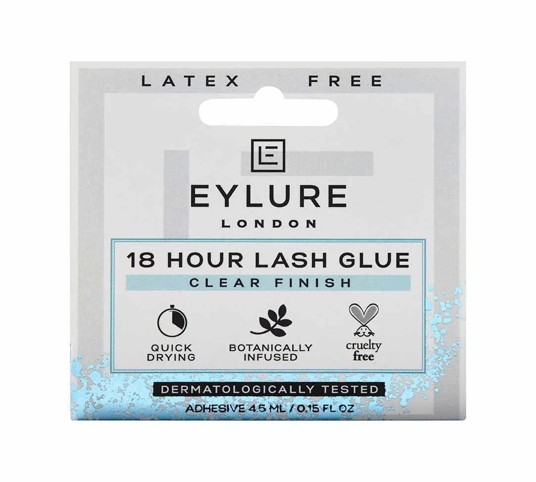 Eylure 18 Hour Lash Glue Latex Free Clear 4,6 ml Eylure