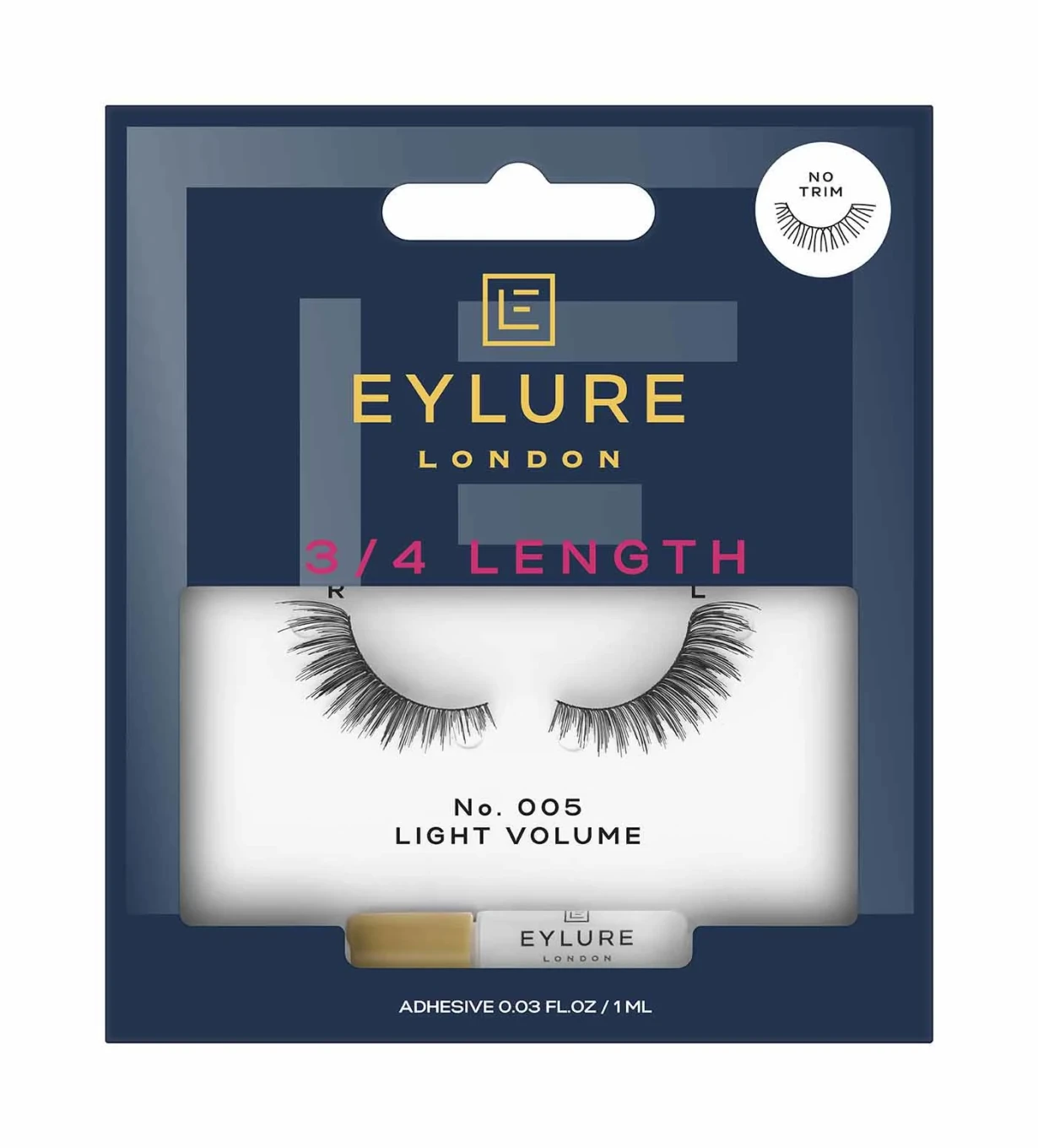 Eylure 3/4 Length No 005 Eylure