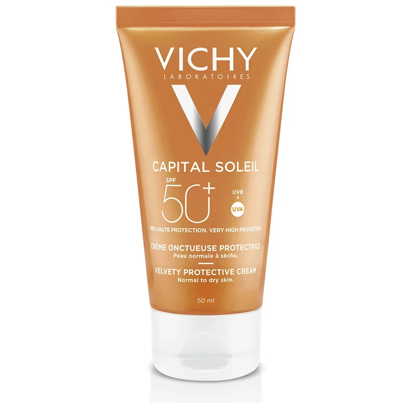 Vichy Capital Soleil Velvety Cream SPF 50+, 50 ml Vichy